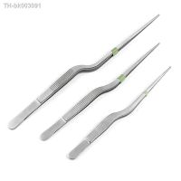 ❂♤ Medical Ear Earpick Wax Removal Forceps Angled Jewelry Clamp Nasal Curved Earwax Tweezers Clip Set Eyelash Remover Cleaner Tool