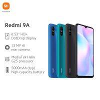 พร้อมส่ง Xiaomi redmi 9A ประกันศูนย์ 15 เดือน smartphone โทรศัพท์มือถือ สมาร์ทโฟน ใหม่ มือ1 ดำ ฟ้า เขียว  พร้อมส่ง