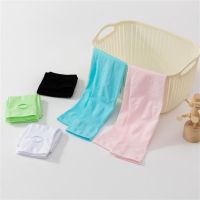 【CW】 2022 Children  39;s Silk Sleeve Arm  Warmers Outdoor Riding Color Repellent Sleeves