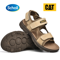 Scholl Mens Sandals Joint CAT_รองเท้าสกอลล์-ไบโอ เลสเตอร์ Lester รองเท้ารัดส้นผู้ชาย รองเท้าสุขภาพ รองรับอุ้งเท้า สำหรับภาวะเท้าแบน