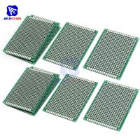 【YF】♝㍿▲  10PCS/Lot 7 x 5cm Sided PCB Prototyping Printed Circuits Board FR4