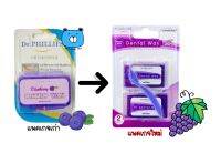 [เเพคเกจใหม่] Dr. Phillips ortho wax Grape flavor 2 box/pack ขี้ผึ้งสำหรับคนจัดฟันแพ็คคู่ (กลิ่นองุ่น)(ม่วง)