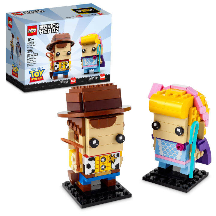 [BrickStory] LEGO BrickHeadz Toy Story Woody and Bo Peep (40553)(296