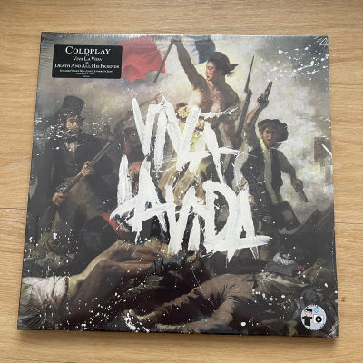 แผ่นเสียง Coldplay ‎– Viva La Vida Or Death And All His Friends ,Vinyl, LP, Album, Gatefold มือหนึ่ง ซีล