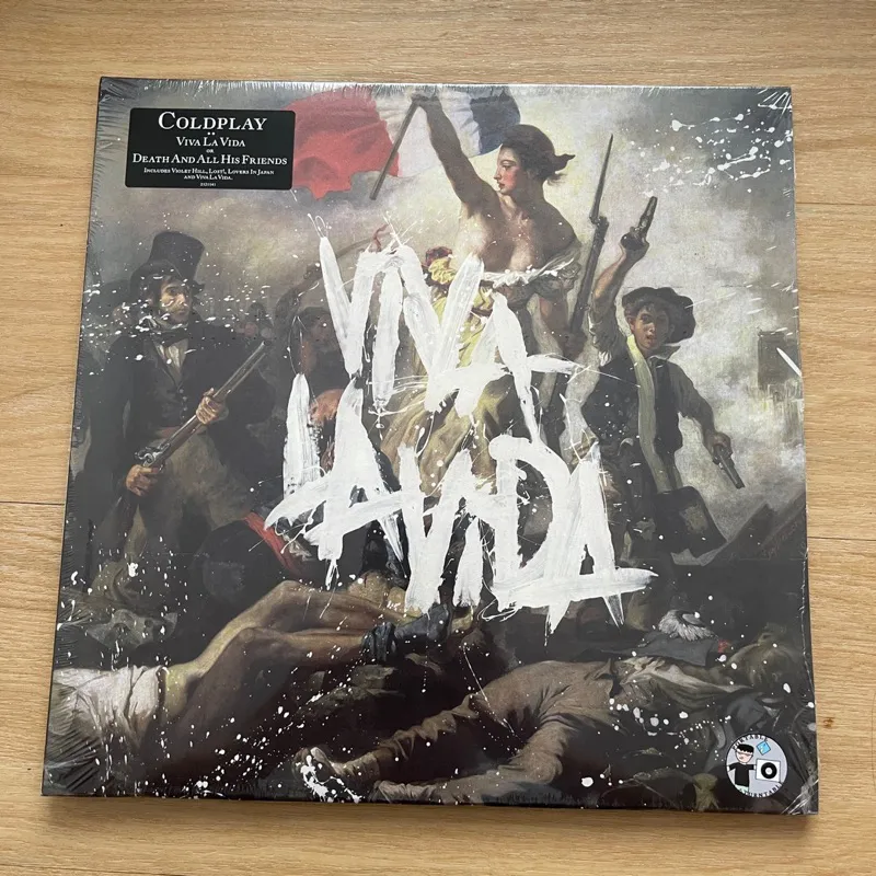 แผ่นเสียง Coldplay ‎– Viva La Vida Or Death And All His Friends ,Vinyl, LP,  Album, Gatefold มือหนึ่ง ซีล