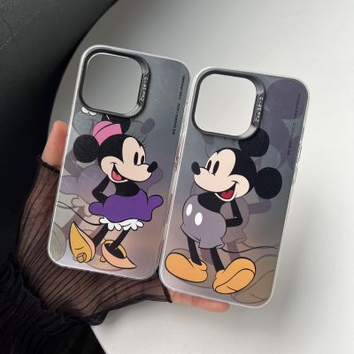 Caseโทรศัพท์ ไอโฟน โฮโลแกรม 3D ลายการ์ตูนส์ ออกแบบมา 2เรเยอร์ ขอบกล้องยกสูง เคสกันกระแทก  14promax 14pro 14 13promax 13pro 13 12promax 12pro 12 11