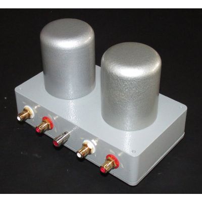 MC Phono Step-Up Transformer Passive Front-Stage Enclosure, Outer Diameter About 56Mm, Height About 68Mm