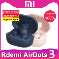 Xiaomi Redmi AirDots 3 True Wireless Bluetooth earphone Hybrid Vocalism Adaptive Stereo Bass With Mic Handsfree Buds 3 Earbuds