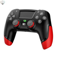 HK Wireless Bluetooth-Compatible Gamepad Vibration 6-Axis Console Controller จอยสติ๊กสำหรับ Ps4