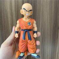 รูปดราก้อนบอล Z Kuririn ปลุก PVC อะนิเมะตัวเลข DBZ ทหาร Kuririn ซูเปอร์ Saiyan ของขวัญของเล่นแบบจำลอง