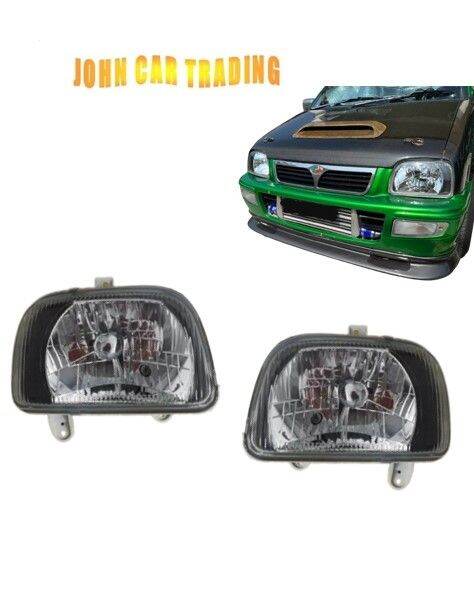 Perodua Kancil (94') Head Lamp Kancil Petak Lampu Depan Kancil Glass ...