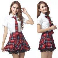 ◊○ Wholesale custom-made British College sent students to wear school uniforms Japanese and Korean girl