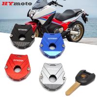 คุณภาพสูงและใหม่สำหรับรถ Honda Integra 700 750วินาที750D DCT NC750 NC750D 2014-2019 CNC เคสที่ครอบกุญแจกุญแจรถ