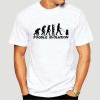 Men T Shirt Poodle Evolution Gift For Dog Owner Walker Men Tshirts -Tshirt-4374A