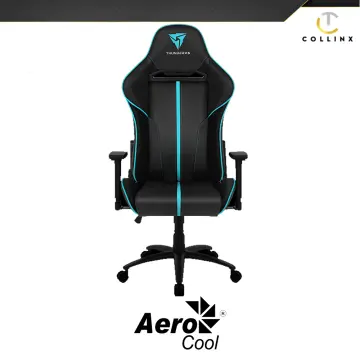 Gaming chair online cyan