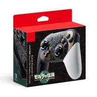 บลูทู ธ ไร้สายสวิตช์ Pro Controller Gamepad สำหรับจอยสติ๊กเกม Nintendo Switch / Lite / Steam-caicai store