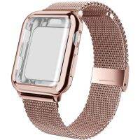 [HOT EWSGWJKKAI HOT] Milanese สายคล้องคอสำหรับ Apple Watch Band 45มม. 49mm42mm 41mm44mm40mm MetalMagnetic สร้อยข้อมือ Correa สำหรับ Iwatch Series 8 7 6 SE 5 3