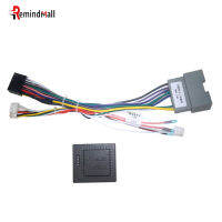 RM【ready Stock】Car 16pin Android Wiring Harness With Canbus Box Large Screen Navigation Power Cord Host Tail Line Canbus Box1[สินค้าคงคลัง]