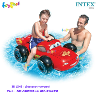 Intex ส่งฟรี แพยาง เป่าลม รถแข่ง คาร์ 1.07x0.71 ม. รุ่น 58576