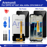 6.2 "สำหรับ A7AX7จอแสดงผล LCD Touch Screen Digitizer สมัชชาสำหรับ A5s CPH1909 a X5s