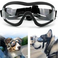 Pet Dog Goggles Waterproof UV Protection Sunglasses for Medium Larger Breed Dogs