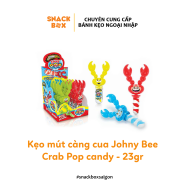 Kẹo Mút Càng Cua Johny Bee Crab Pop Lollipop 23gr - Ba Lan
