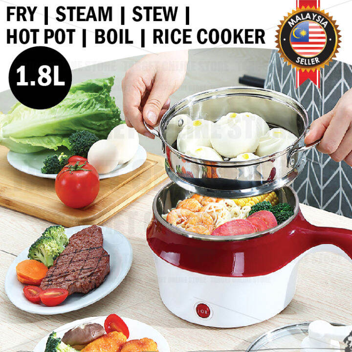 electric multi cooker frying pan