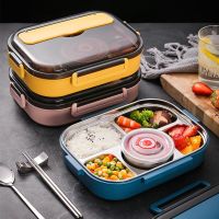 lunch box for kids food storage insulated container japanese snack bento with Soup Cup