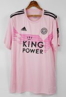 A11 LEICESTER CITY AWAY PINK 2019 2020 FOOTBALL SHIRT SOCCER JERSEY