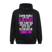 Sudaderas con capucha de manga larga para niños, ropa de verano con estampado de personajes de stupids People Are Like Glow Sticks, con frase divertida, personalizada, nuevo diseño