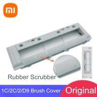 Original Roller / Main Brush Cover for Robot Vacuum-Mop MIJIA 1C 2 2C / Dreame F9 D9 D9 Max / Finder RLS3 with Rubber Scrubber (hot sell)Payne Edith