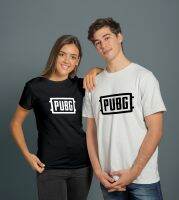 เสื้อยืดPubG สาวกพับจีต้องมี เสื้อยืด เสื้อเกมส์ เสื้อคอตต้อน100%พร้อมสกรีน ผ้าใส่สบาย