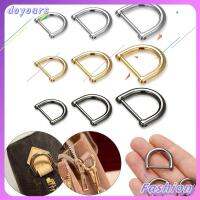 DOYOURS โลหะ หัตถกรรมเครื่องหนัง อุปกรณ์เสริมสายรัดกระเป๋า ถอดออกได้ D Ring Buckle สกรูเปิด เข็มกลัด สกรู D หัวเข็มขัด