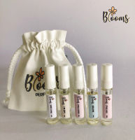 Gift Set 5 กลิ่นแป้งเด็กตัวดัง หอมละมุนมาก!!! น้ำหอมกลิ่นขายดี ขนาด 5ml มาครบเซ็ตพร้อมถุงผ้าน่ารักๆ [บรรจุ 5 ขวด 5 กลิ่นหอม] ราคาคุ้มมาก !!