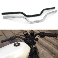 78" 22mm Retro Motorcycle Handlebar Motorbike Handle Bars for Cafe Racer Tracker Scrambler Bobber MT09 NC750X Steering Wheel