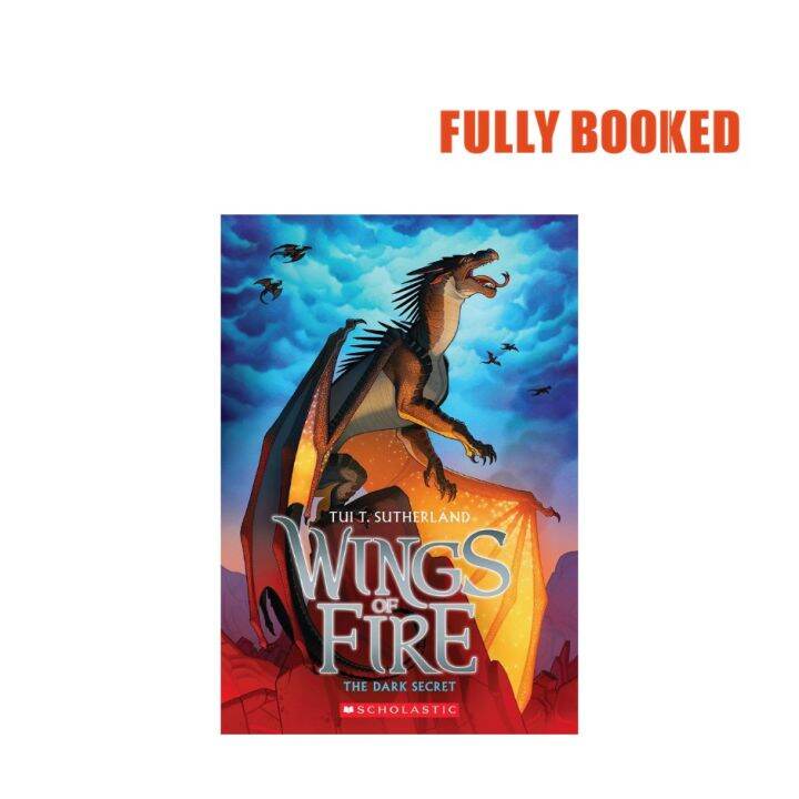 The Dark Secret: Wings of Fire, Book 4 (Paperback) by Tui Sutherland9GD ...