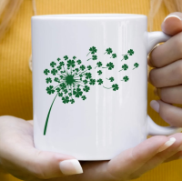 St PatrickS Day Gift For Mom Lucky Coffee Ceramic Mug