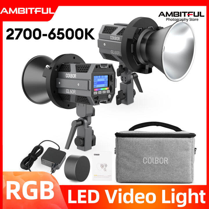 SYNCO COLBOR CL60R CL60 RGB LED Video Light Continuous Light Full Color