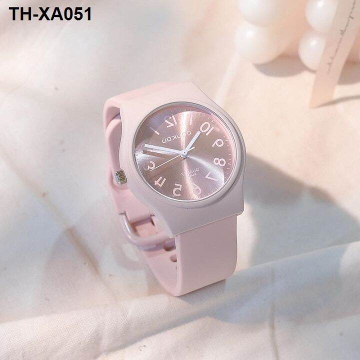 cardamom-watches-girls-primary-school-students-junior-high-silicone-jelly-candy-fresh-cute-girl-waterproof