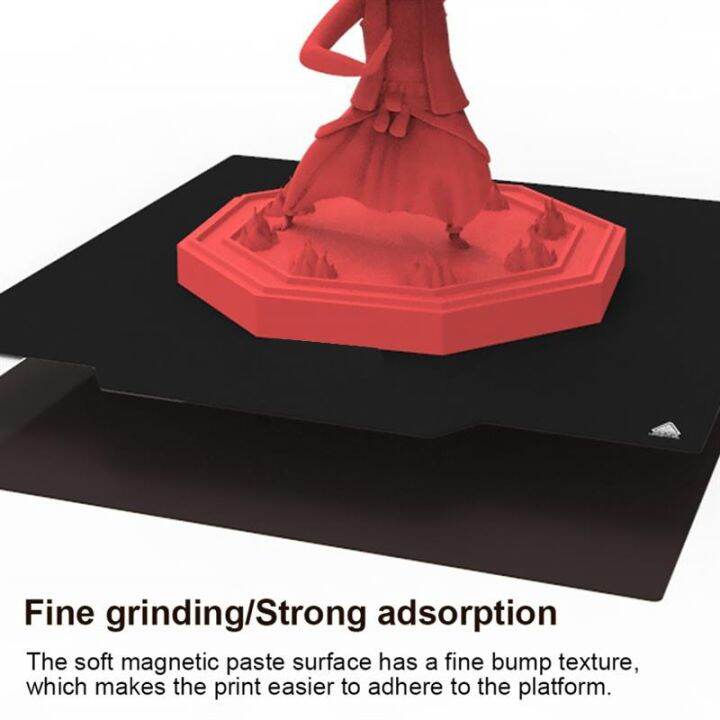 เทปแผ่นสติกเกอร์พิมพ์ด้วยความร้อนเตียง235x235mm-ร้อน3d-แผ่นแม่เหล็กสร้าง-sur-สำหรับ-ender-3-creality-pro-ender-3-pro-ender-5
