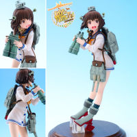 Model โมเดล งานแท้ 100% Funny Knights Aoshima จาก Kantai Collection Kancolle คันไตคอลเลกชัน คังโคเระ เรือรบโมเอะ Yukikaze ยูกิคาเซ่ 1/7 ชุดนักเรียน Ver Original from Japan Figure ฟิกเกอร์ Anime อนิเมะ การ์ตูน มังงะ คอลเลกชัน สั่งและนำเข้าจากญี่ปุ่น manga