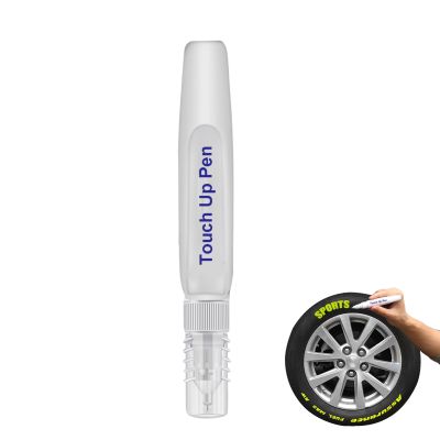 Car Tyre Marker Paint Pen Waterproof Car Tire Oily Mark Pen Auto Scratch Remove Pen Permanent Paint Marker Graffiti Touch Up Pen