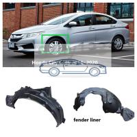 Xps ด้านหน้า Fender Liner แผงด้านในพลาสติก Guard Shield สำหรับ Honda City GM6 2014 2015 2016 2017 2018 2019 2020