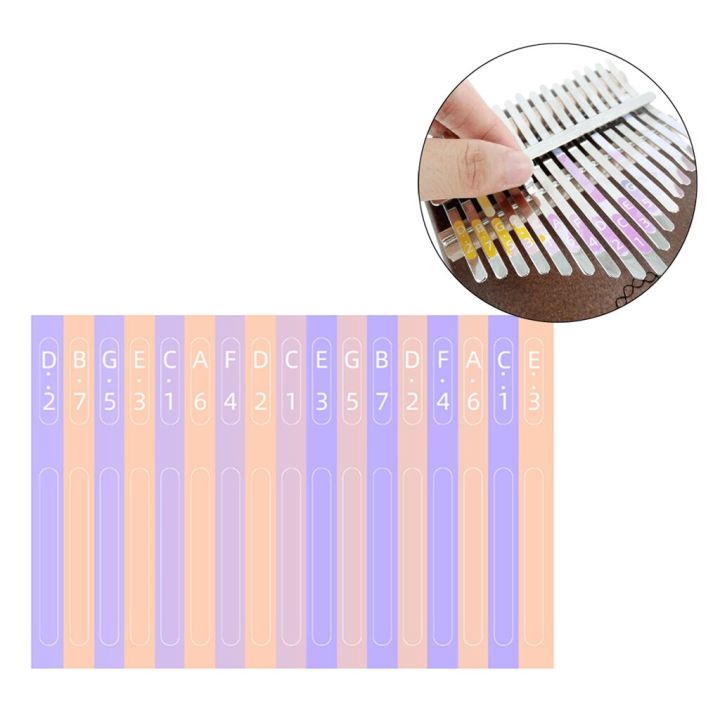 kalimba-scale-17-key-sticker-percussion-parts-accessories-for-learner-musical-instrument-kit