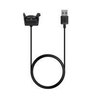 USB ที่ชาร์จสายเคเบิล SYNC/Charge สำหรับ Garmin vivosmart HR สายรัดฟิตเนส