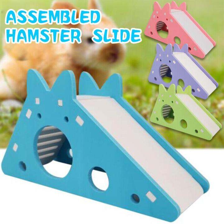 diy-hamster-slide-house-pvc-pet-toy-hamster-hedgehog-pet-assembled-house-colour-nest-slide-z2n0