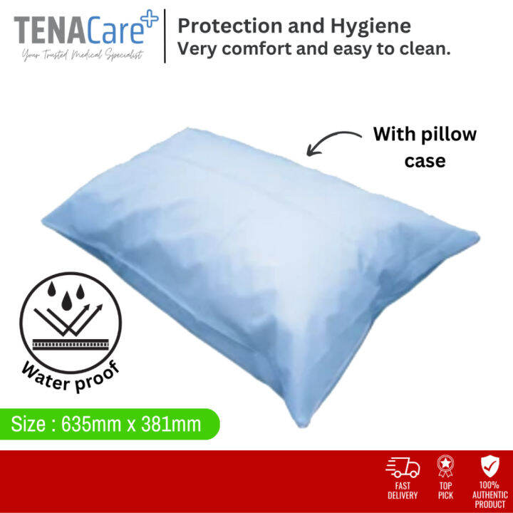 Hospital Pillow BX400 With Pillow Case c Lazada