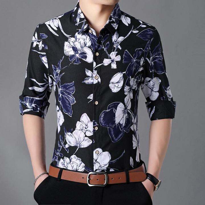 floral-shirt-male-casual-fashion-long-sleeve-hawaiian-shirt-mens-clothing-flower-blouse-men-white-red-black