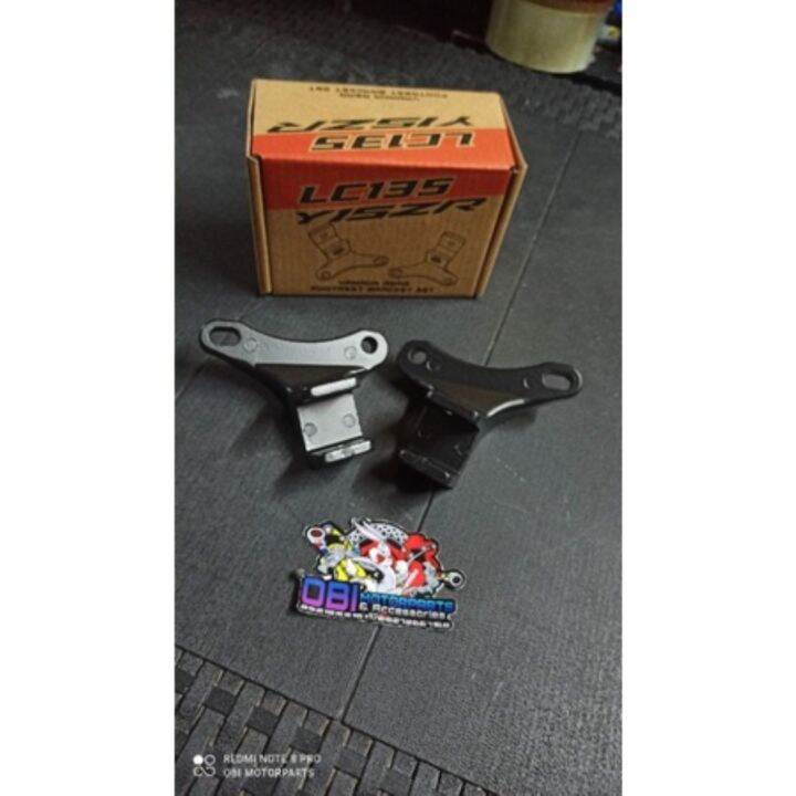 【Mga accessory ng motorsiklo】 EGO Footrest for Sniper 150/155/Mx135