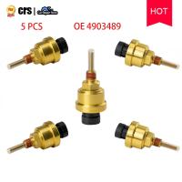 5 PCS ใหม่ Coolant Fluid Level Sensor สำหรับ Cummins L10 M11 ISM N14 ISX PAI 3612521 4903489 1673785C91 1673785C92 4 PINS